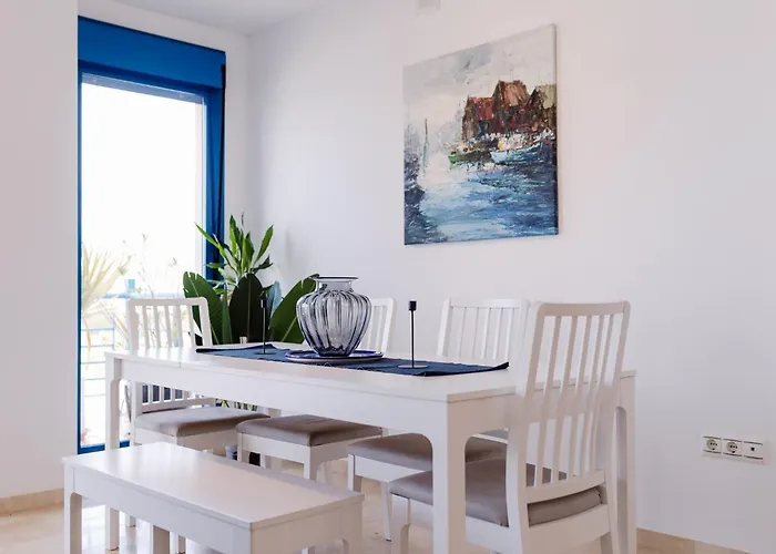 Blue Nautico - Penthouse With Stunning Views Of La Herradura