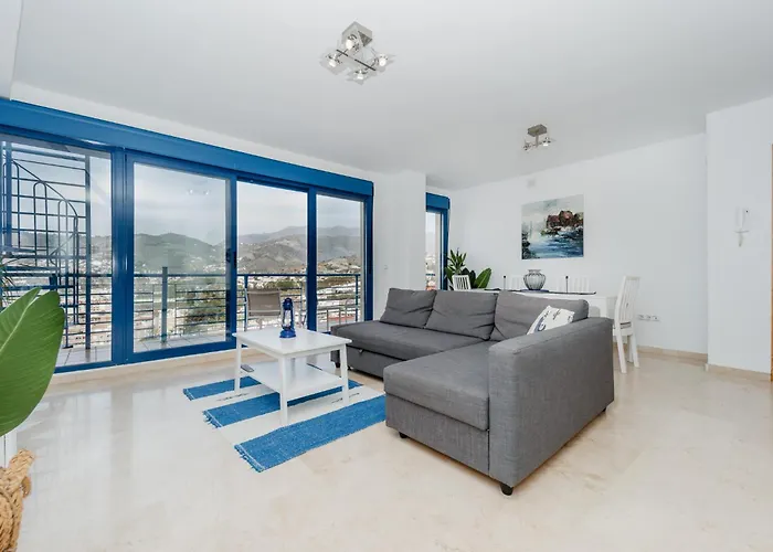 Blue Nautico - Penthouse With Stunning Views Of La Herradura