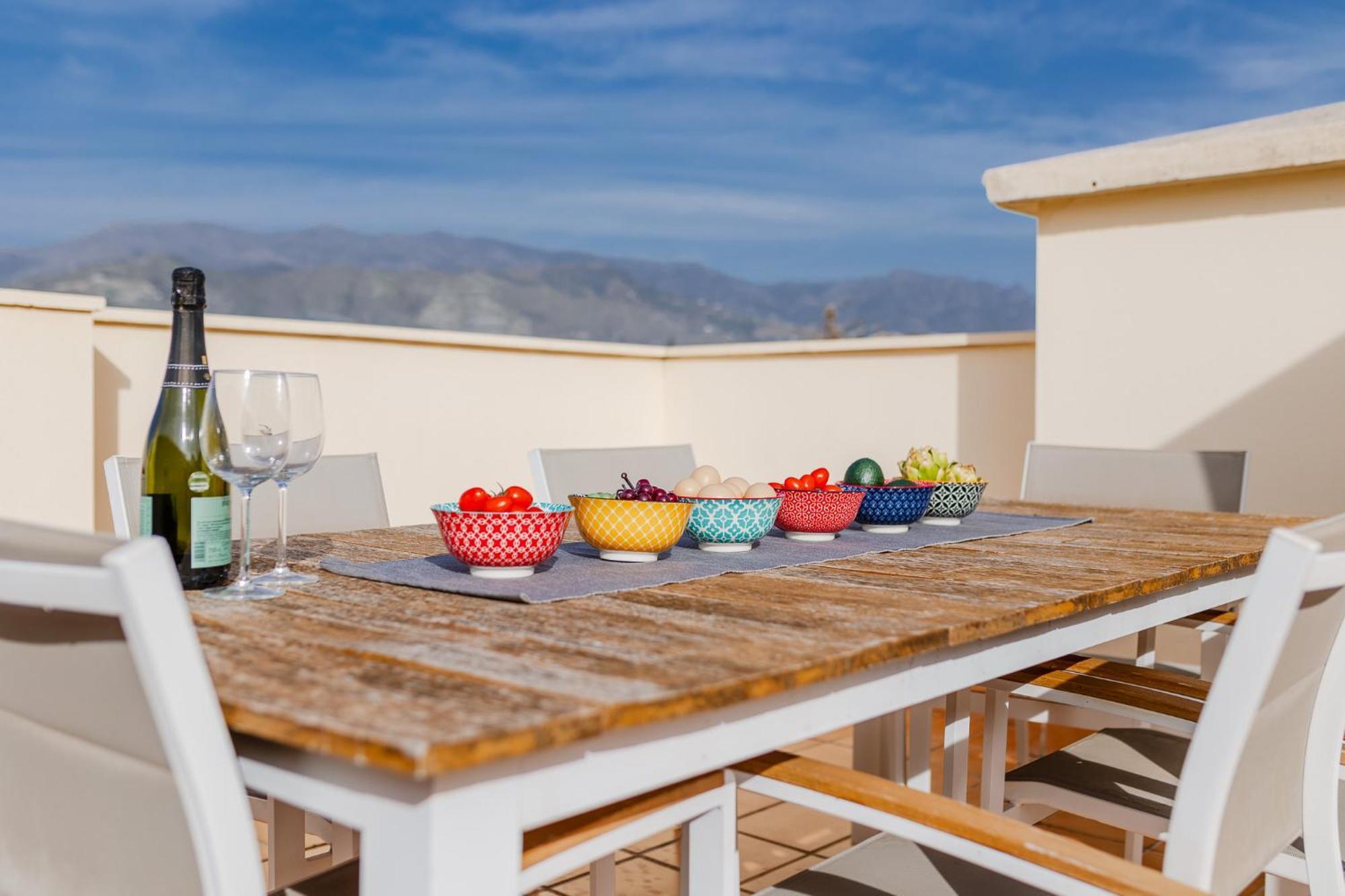 Blue Nautico - Penthouse With Stunning Views Of La Herradura (Granada)