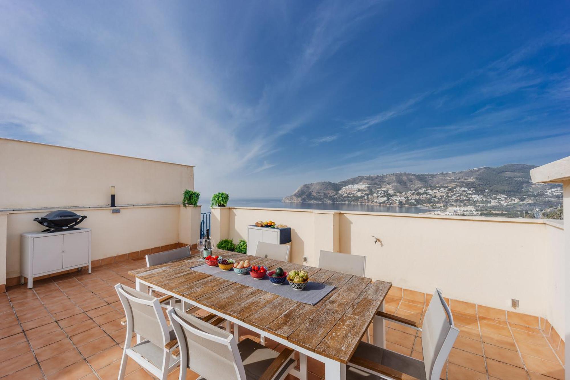 Apartment Blue Nautico - Penthouse With Stunning Views Of La Herradura (Granada)