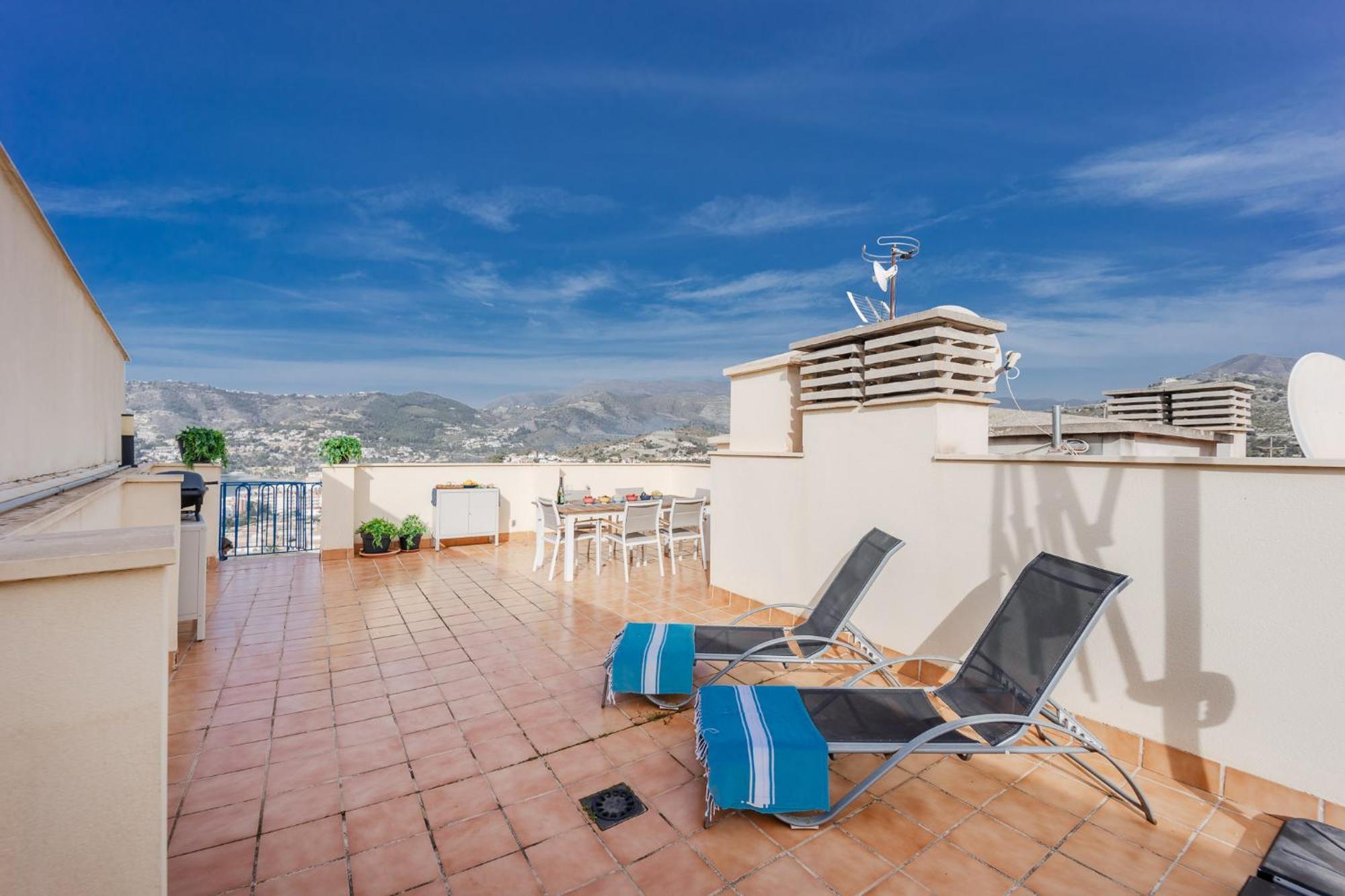 Apartment Blue Nautico - Penthouse With Stunning Views Of La Herradura (Granada)